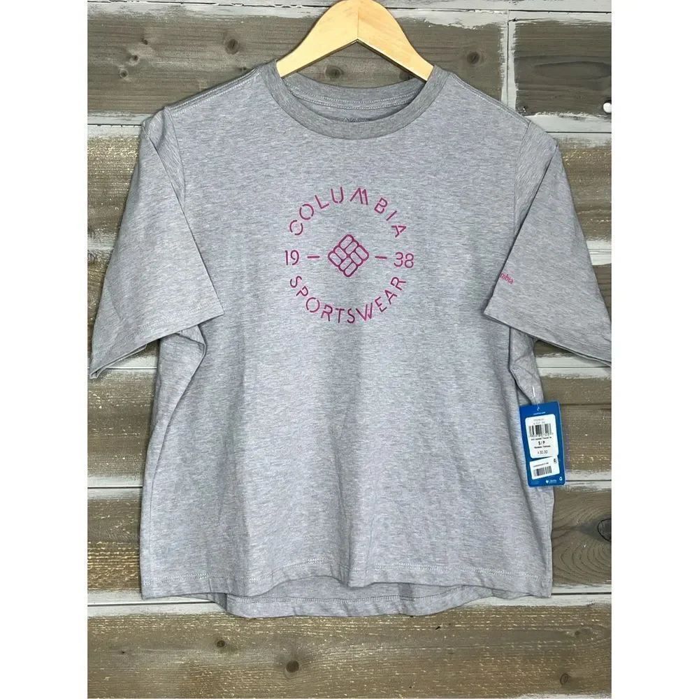 Columbia NWT Women's North Cascades Relaxed T-Shirt SZ XSmall